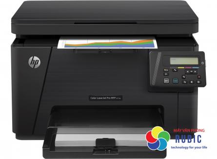 Đổ mực máy in màu Hp M176N